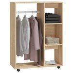 vidaXL Garde-robe Chêne sonoma 80x40x110 cm Bois d’ingénierie