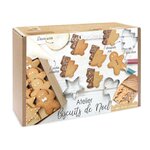 Kit pour faire ses biscuits de noël