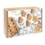 Kit pour faire ses biscuits de Noël