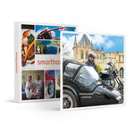 Balade commentée en side-car de 20 églises de paris avec 5 visites pour 2 - smartbox - coffret cadeau sport & aventure