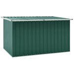 vidaXL Boîte de rangement de jardin Vert 171x99x93 cm