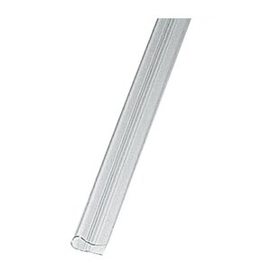 Baguettes pour reliure manuelle 3-6 mm transparent. (Lot de 50)