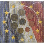 Coffret série euro BU France 2000