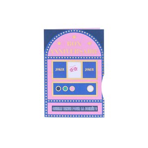 Carte Musicale "bon Anniversaire" - Jukebox - Draeger paris