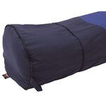 Outwell sac de couchage convertible junior bleu marine