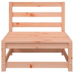 vidaXL Canapé de jardin sans accoudoirs 70x70x67cm bois massif douglas