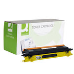 Q-connect toner laser - compatible Brother TN135Y - Jaune - 4000p