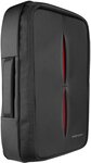 Sac à dos ordinateur portable mars gaming mb2 17,3"max (noir/rouge)