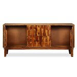 vidaXL Buffet Bois massif 160x45x70 cm