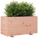 vidaXL Jardinière 90x40x49 5 cm bois massif de douglas