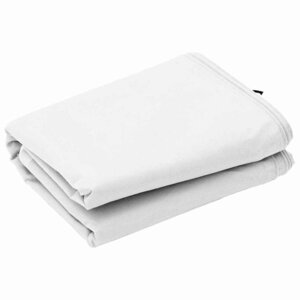 vidaXL Couvercles de Fleece de Protection Anti-Gel pour Plantes Blanc