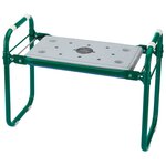 Draper Tools Siège/Agenouilloir pliant de jardin  Fer Vert 64970