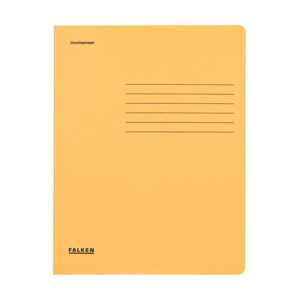 Chemise À Rabats Carte Recyclée A4 - Chamois - X 25 - Falken