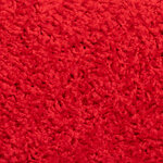 vidaXL Tapis d'escalier 30 pièces 56 x 17 x 3 cm Rouge Demi-rond