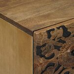 vidaXL Buffet de Rangement Marron 60 x 33 5 x 75 cm