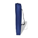 Table de camping pliante bleue