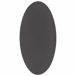 vidaXL Tapis Anthracite 80 x 150 cm Polyester