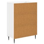 vidaXL Armoire à tiroirs 66 x 34 5 x 92 cm Bois d'ingénierie