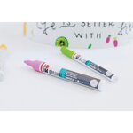 Feutre laque 'brilliant painter' pte ogive 1-2mm noir marabu