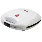 Domo appareil à croque-monsieur 1200 w blanc do9046c