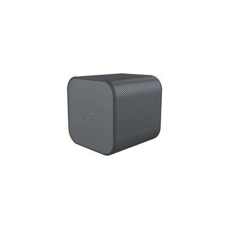 Kitsound Enceinte Bluetooth Boomcube - 6h Dautonomie - Gris