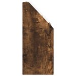 vidaXL Bibliothèque pour enfants Chêne fumé 72 5 x 29 5 x 69 cm