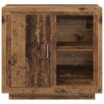 vidaXL Buffet Bois ancien 40 x 80 x 75 cm Bois d'ingénierie