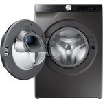 Lave-linge hublot samsung addwash ww70t554dax - 7 kg - 1400 trs/min - inox/silver