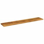 vidaXL Dessus de table 160x30x2 5cm rectangulaire bois massif manguier