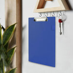 RAPESCO Porte-bloc Standard  A4  plastifié  bleu