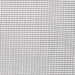 Nature Moustiquaire 1x3 m Fibre de verre Noir
