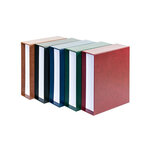 Boitier de protection pour la reliure Multi-collect Lindner. Couleur - Brun