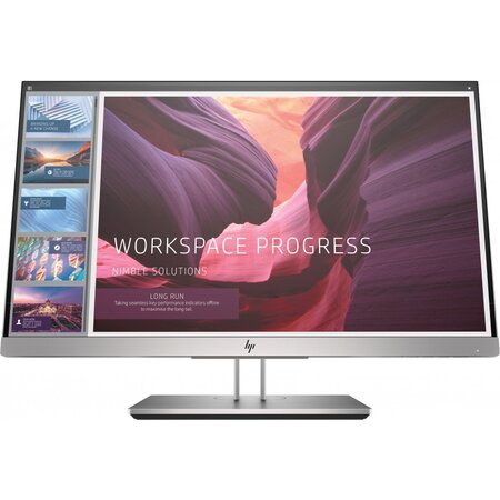 Hp elitedisplay e223d 54 6 cm (21.5") 1920 x 1080 pixels full hd led noir  argent