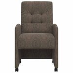 vidaXL Chaises de salle à manger 2 Pièces Gris foncé 57 x 67 x 98 cm