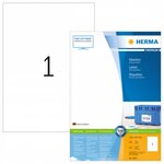 Herma étiquettes permanentes premium a4 210x297 mm 200 feuilles