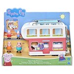 Peppa pig - peppa's adventures - camping-car familial - jouet pour enfants - des 3 ans