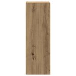 vidaXL Meubles TV muraux 4 Pièces chêne artisanal bois d'ingénierie