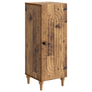 vidaXL Buffet Bois ancien 33 x 34 5 x 90 cm Bois d'ingénierie