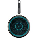 TEFAL Easy Cook&Clean Poele a Crepe 25 cm - Antiadhésive - Tous Feux Sauf Induction B5541002