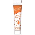 Colorant alimentaire gel Orange - Scrapcooking