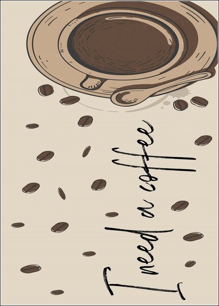 Tapis de cuisine 40 x 60 cm - Beige