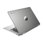 Hp chromebook x360 14a-ca0050nf n4020 35 6 cm (14") écran tactile hd intel® celeron® 4 go lpddr4-sdram 64 go emmc wi-fi 5 (802.11ac) chromeos argent