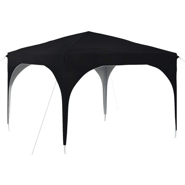 vidaXL Tente de fête pop-up 290 x 290 x 245 cm Anthracite