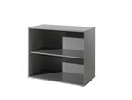 Lit Enfant Surélevé + Bureau + tablette de penderie + 2 commodes