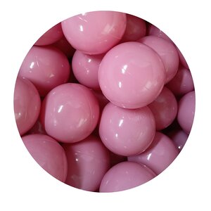 Lot de 50 balles - rose clair