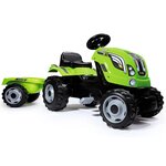 Smoby tracteur jouet farmer xl vert