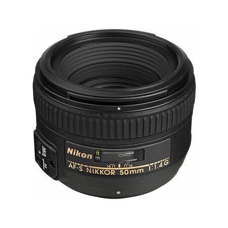 Nikon af-s nikkor 50mm f/1.4g