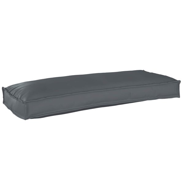 vidaXL Coussin Anthracite 100 x 40 x 8 cm Tissu Oxford