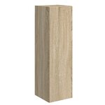 vidaXL Ensemble de meuble TV mural Montage mural 6 Pièces Chêne Sonoma