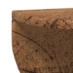 vidaXL Étagère Murale Bois ancien 38 x 19 x 19 cm Bois d'ingénierie